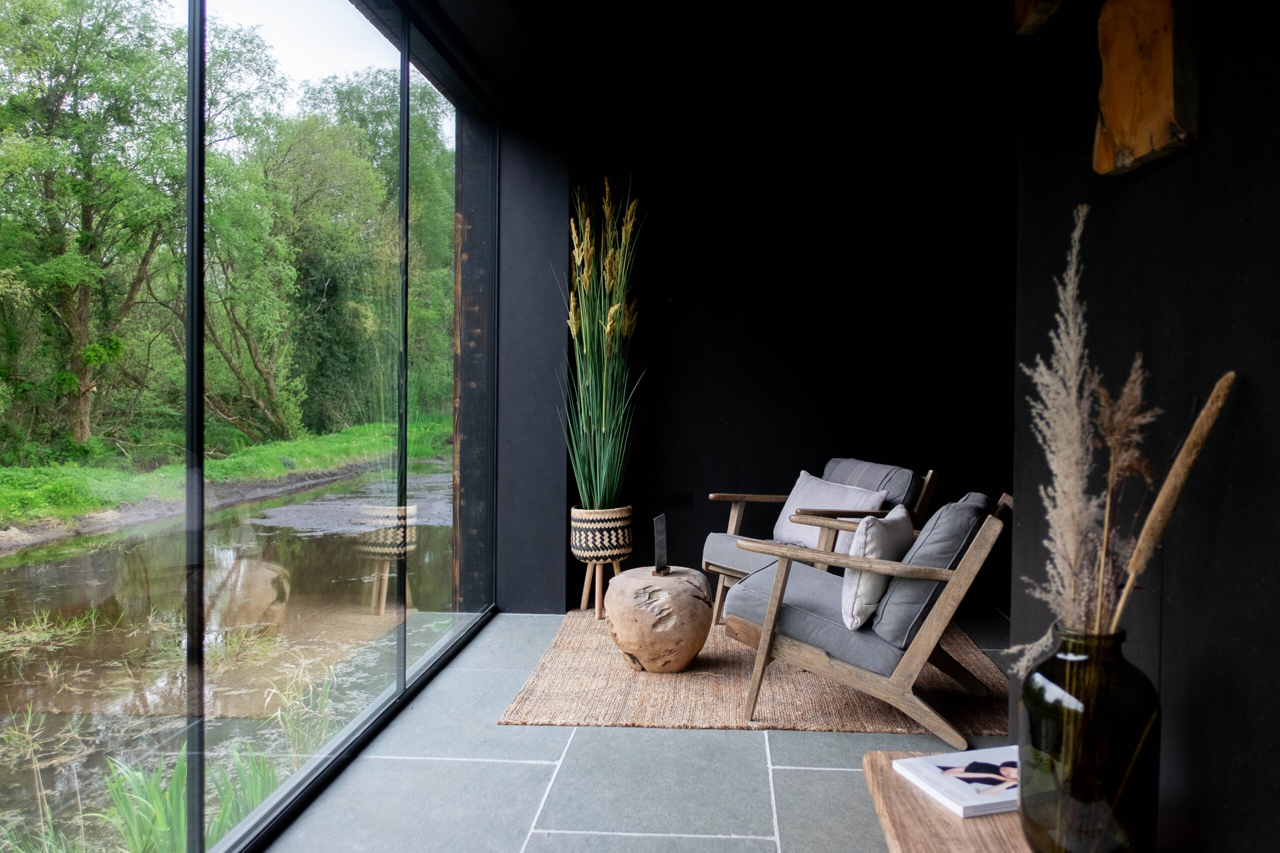 Finn Lough Resort | River Cabins